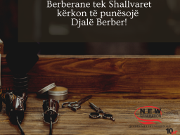 Berberane tek Shallvaret krkon t punsoj Djal Berber